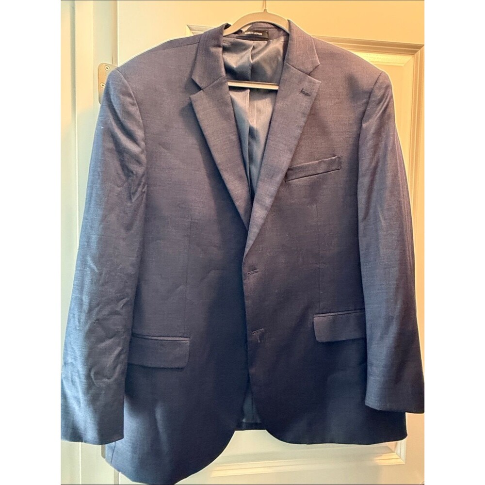 Kenneth Cole Reaction Men's Navy Suit